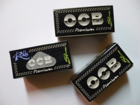 OCB rolls papírky